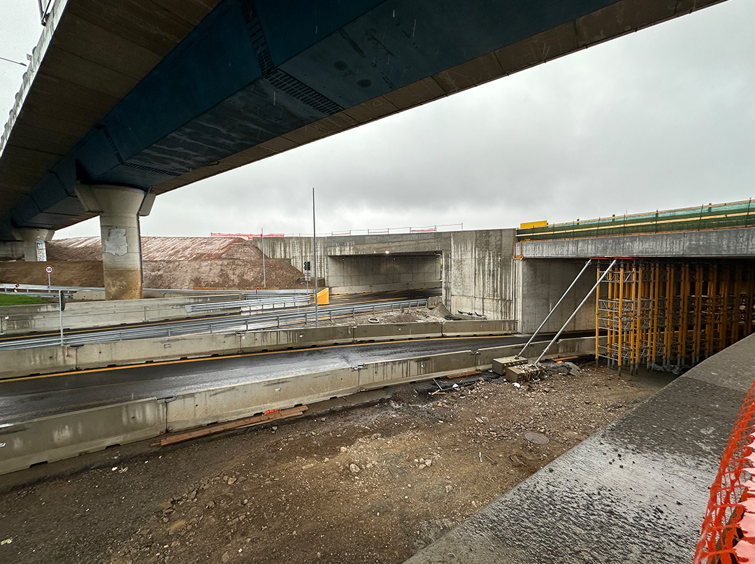 Committente:ARIA Progetto: Riqualificazione Rotonda Bergamo, svincolo A4 Esecutore dei lavori: SUARDI spa