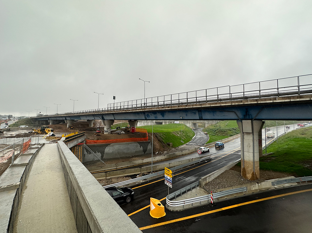 Committente:ARIA Progetto: Riqualificazione Rotonda Bergamo, svincolo A4 Esecutore dei lavori: SUARDI spa