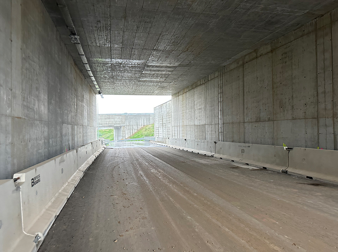 Committente:ARIA Progetto: Riqualificazione Rotonda Bergamo, svincolo A4 Esecutore dei lavori: SUARDI spa