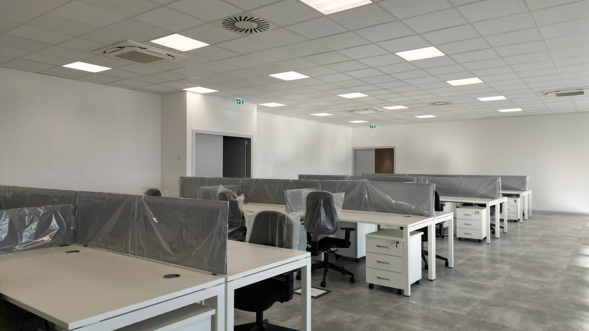 Edificio produttivo ad uso alimentare MARR Bottanuco. Impresa edile: SUARDI Spa Edificio produttivo ad uso alimentare MARR Bottanuco. Impresa edile: SUARDI Spa