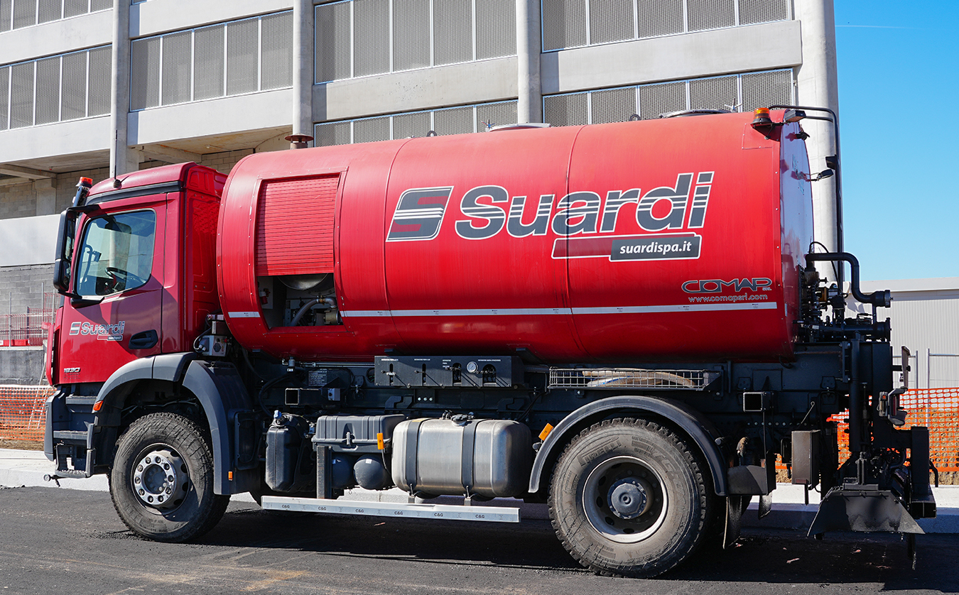 suardi spa - mezzi - cisterna emulsionatrice