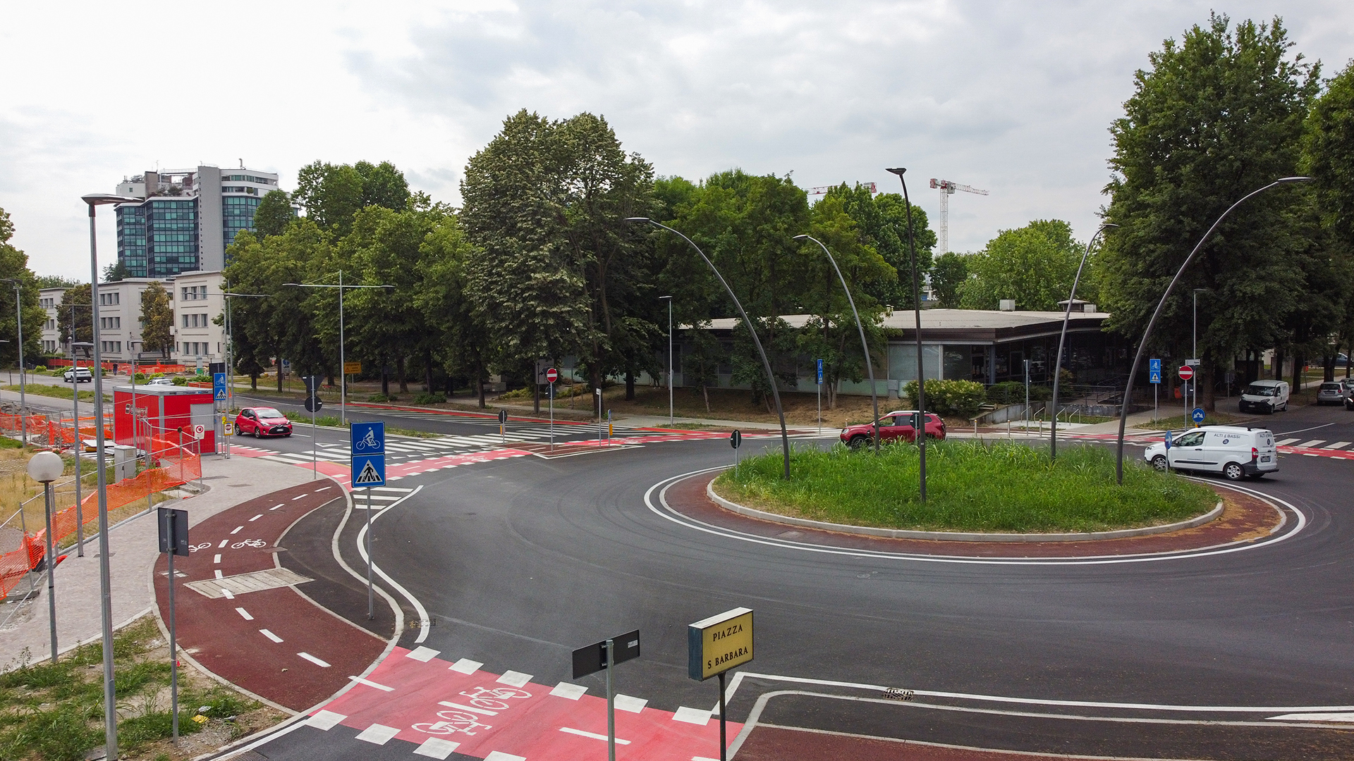 suardi spa - direzionale san donato - infrastrutture