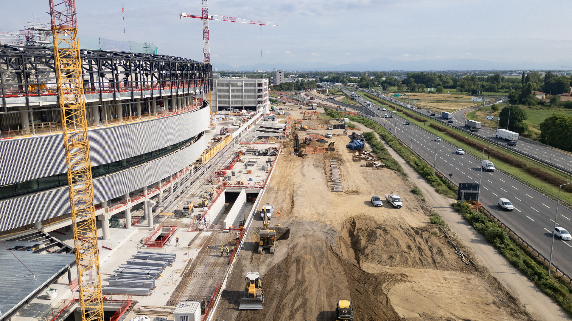 suardi spa - infrastrutture palaitalia - via toledo milano