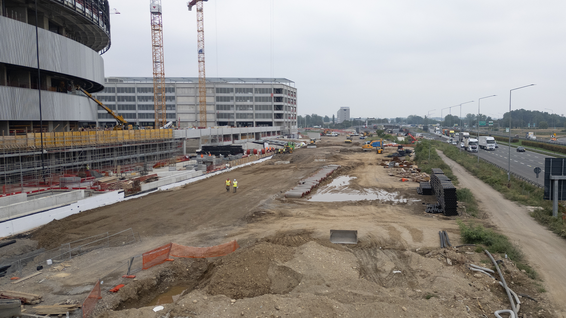 suardi spa - infrastrutture palaitalia - via toledo milano