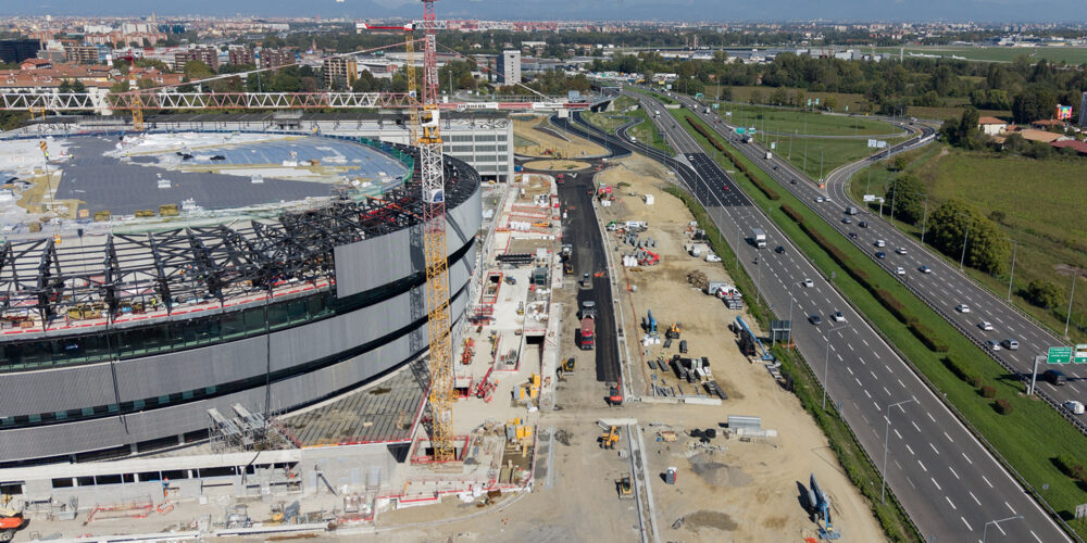 suardi spa - infrastrutture palaitalia - via toledo milano