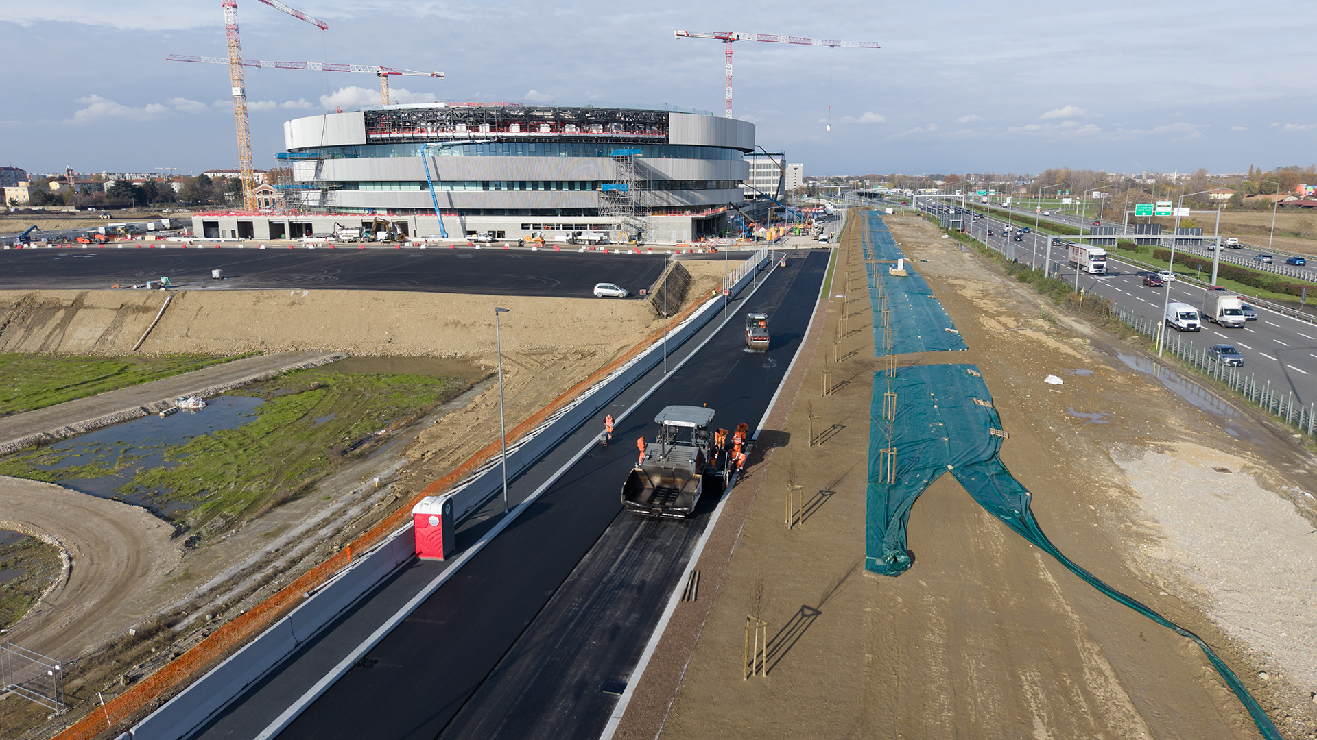 suardi spa - infrastrutture palaitalia - via toledo milano