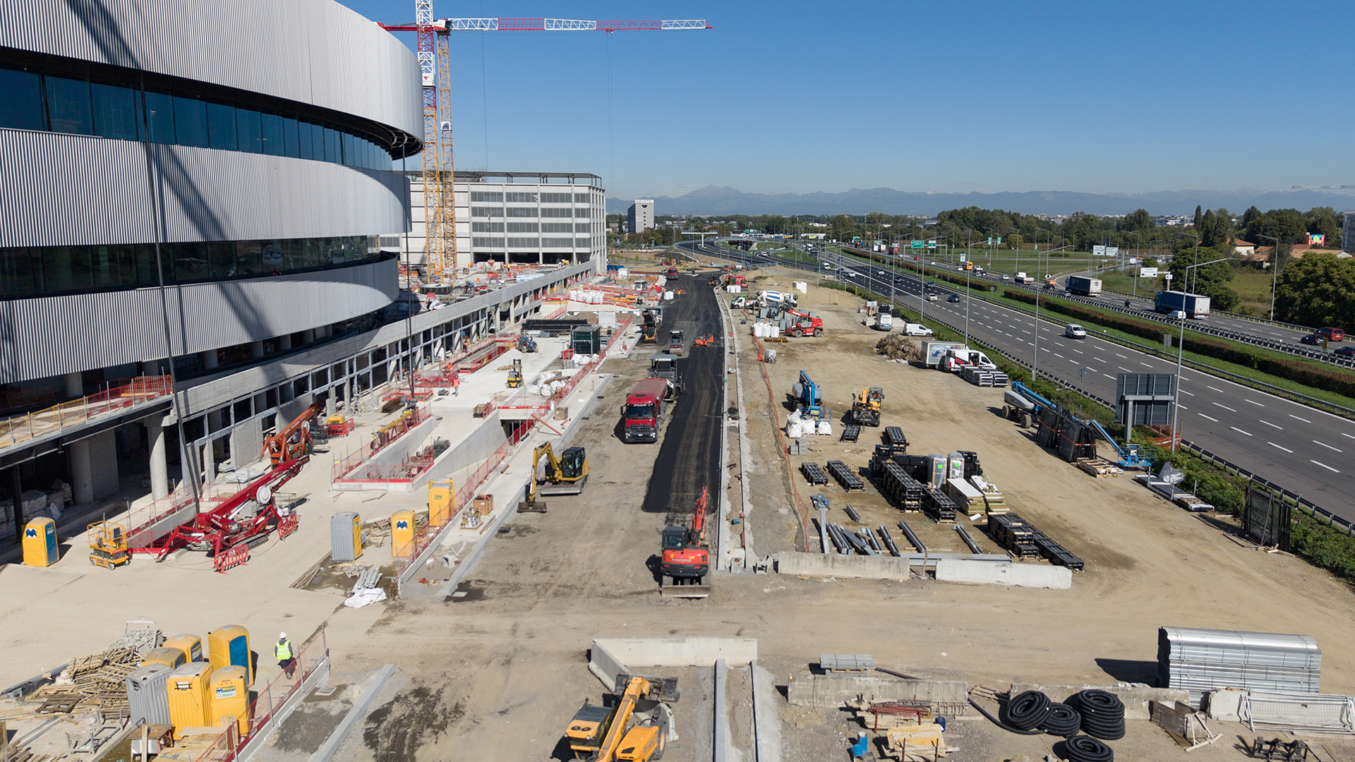 suardi spa - infrastrutture palaitalia - via toledo milano
