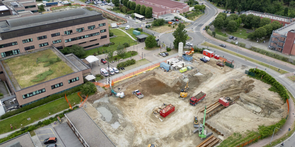 suardi spa - edilizia - humanitas rozzano